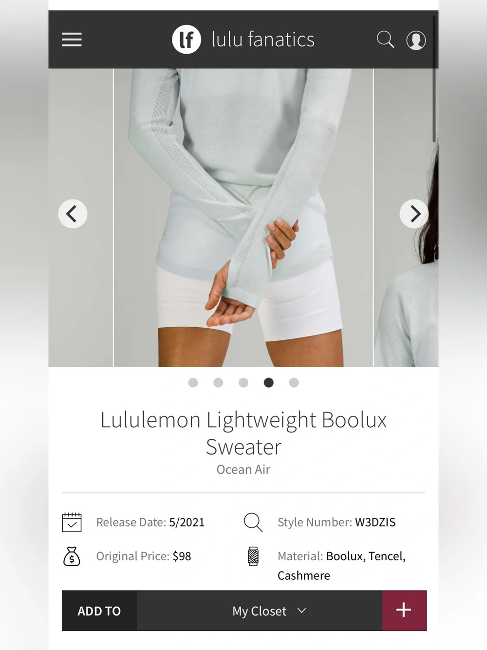 lululemon athletica lululemon lightweight